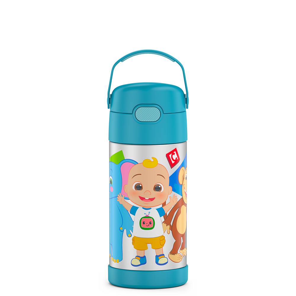 Botella de agua Funtainer con asa de fianza 12oz. / Thermos