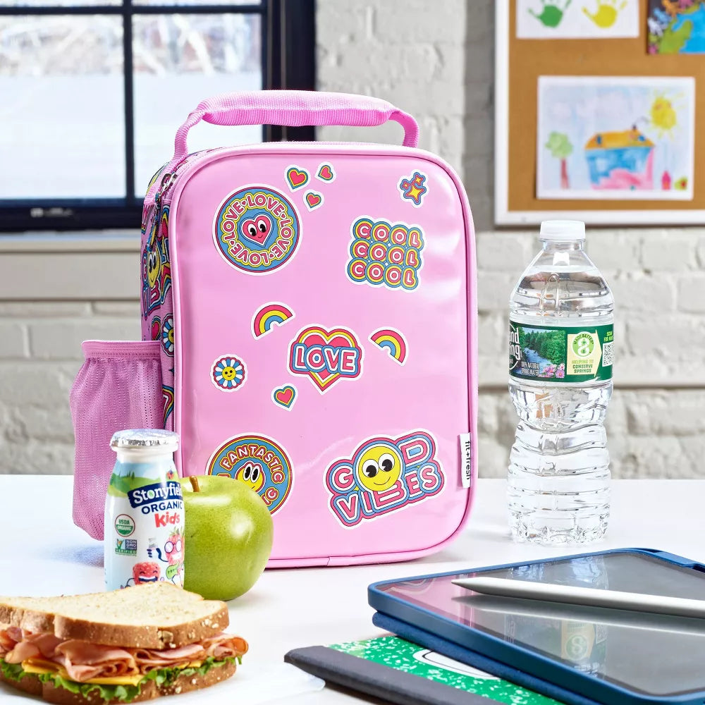 Fit Fresh DIY Hayden Lunch Bag Rosa Pekabo