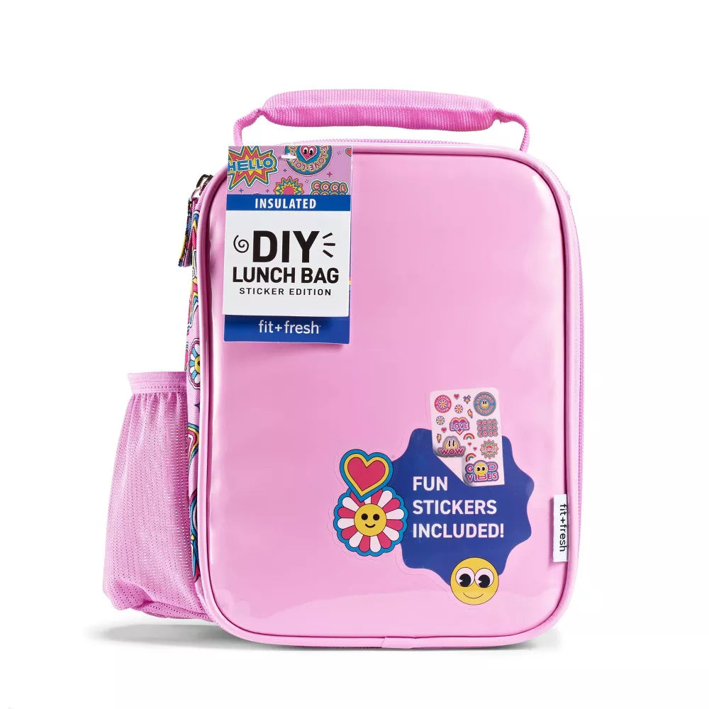 Fit Fresh DIY Hayden Lunch Bag Rosa Pekabo