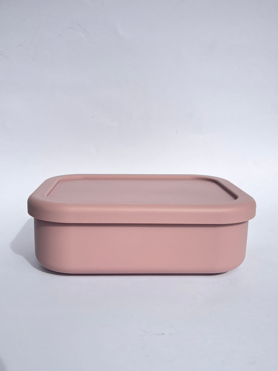 Bento Lunch box rectangular-Pink – Pekabo
