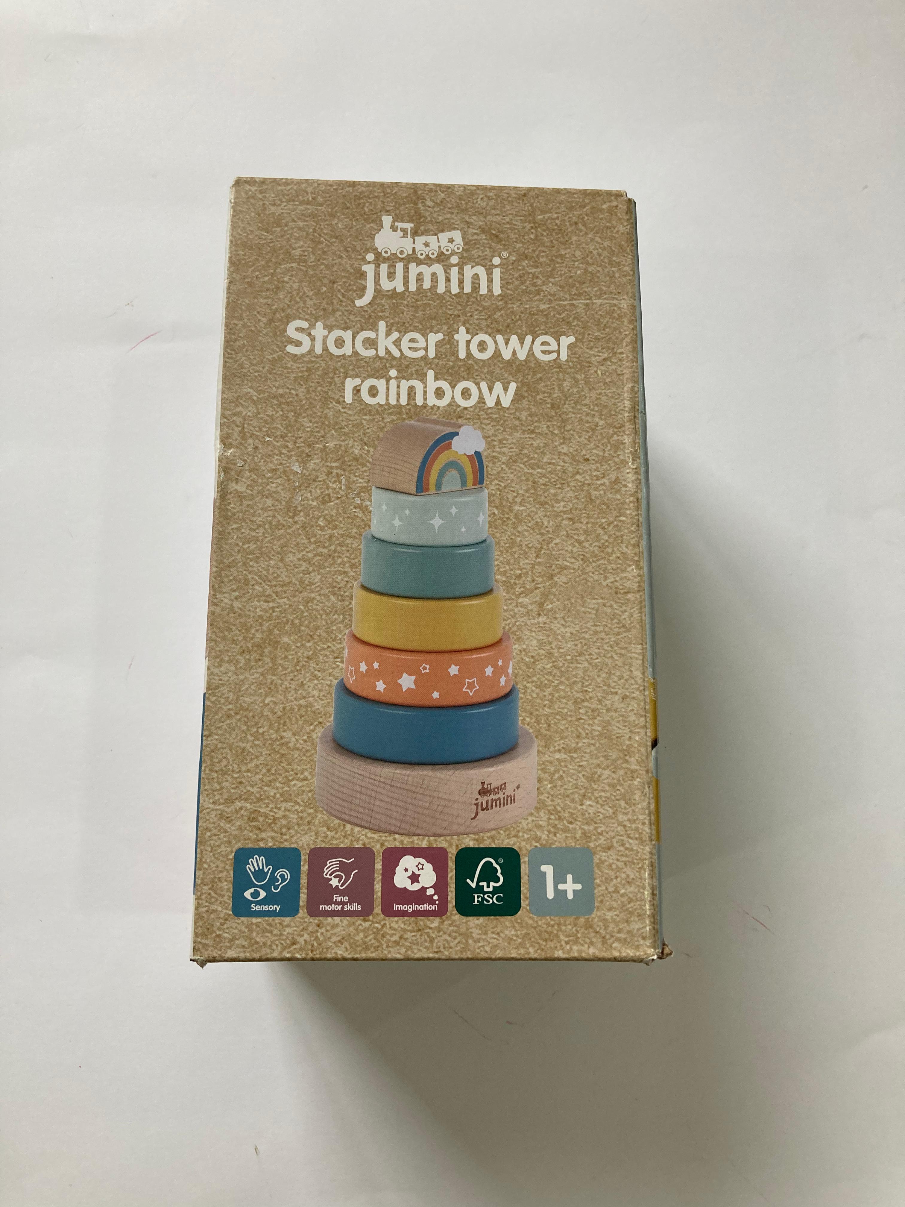 Bear Stack Tower Stacker Tower Rainbow – Pekabo