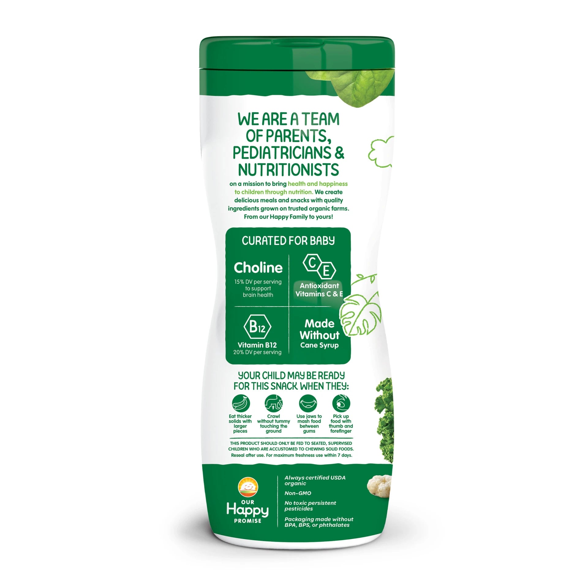 Puffs Kale – Pekabo