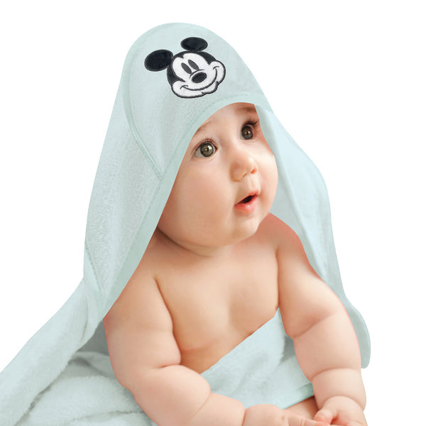 Toalla de bebé con capucha personalizada para regalo. Bkybebe